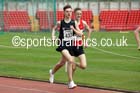 Mens under-17s 1500 metres, North Eastern Champs, Gateshead Stadium. Photo: David T. Hewitson/Sports for All Pics